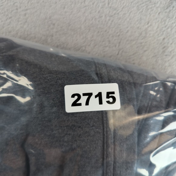 Polo Sport Hoodie Mens Large Gray Full Zip Stretch Outdoor Active Training Soft - Picture 12 of 12